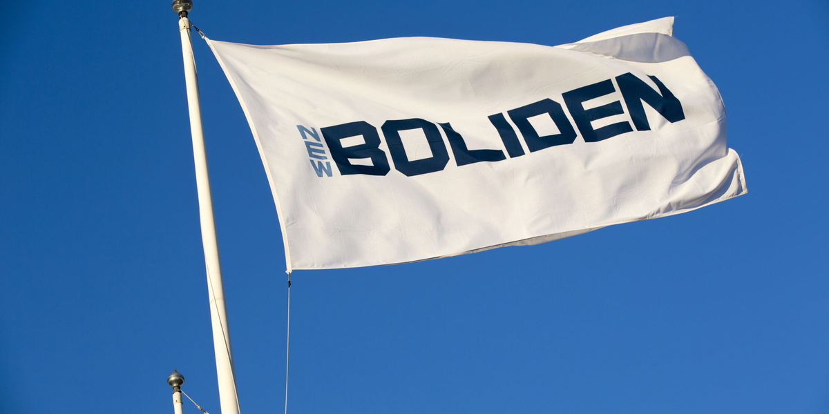 Boliden är en ledande europeisk producent av koppar. Arkivbild