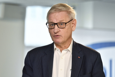 Carl Bildt, tidigare svensk statsminister och utrikesminister. Arkivbild. 