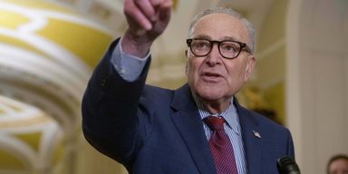 Chuck Schumer. Arkivbild.