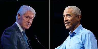 Två före detta amerikanska presidenter, Bill Clinton, till vänster, och Barack Obama, till höger, har kommit med kritiska uttalanden om händelserna i Minneapolis där nu två civilpersoner har skjutits ihjäl av ICE-agenter.