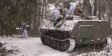CSG är en stor leverantör av utrustning till Ukrainas armé. Arkivbild.