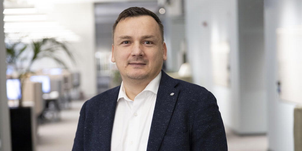 Davor Vuleta, privatekonomisk talesperson.