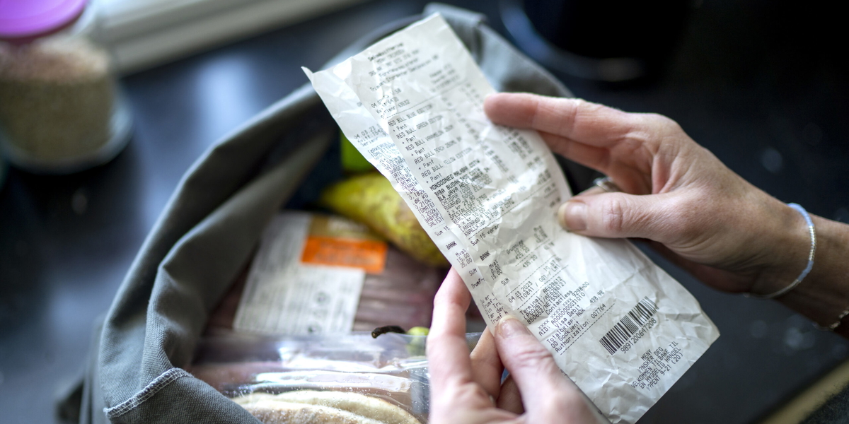 Den ekonomiska standarden höjs i Sverige. Arkivbild. 