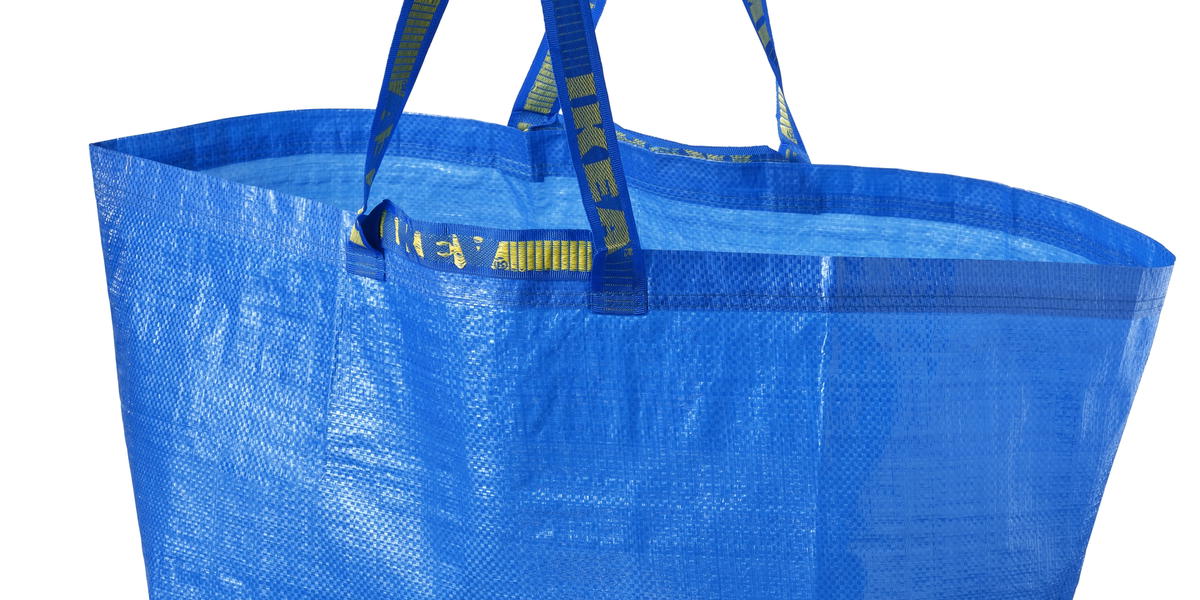 Den klassiska Ikeakassen har blivit populär i många hushåll.