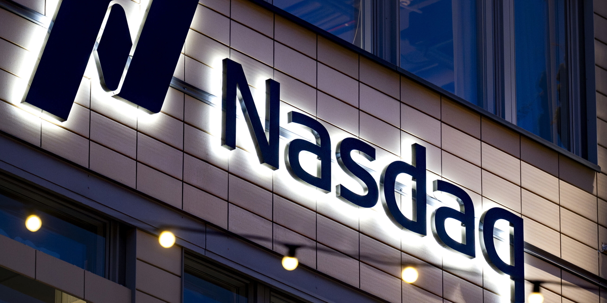 Det lutar nedåt inför börsöppningen i Stockholm. Arkivbild