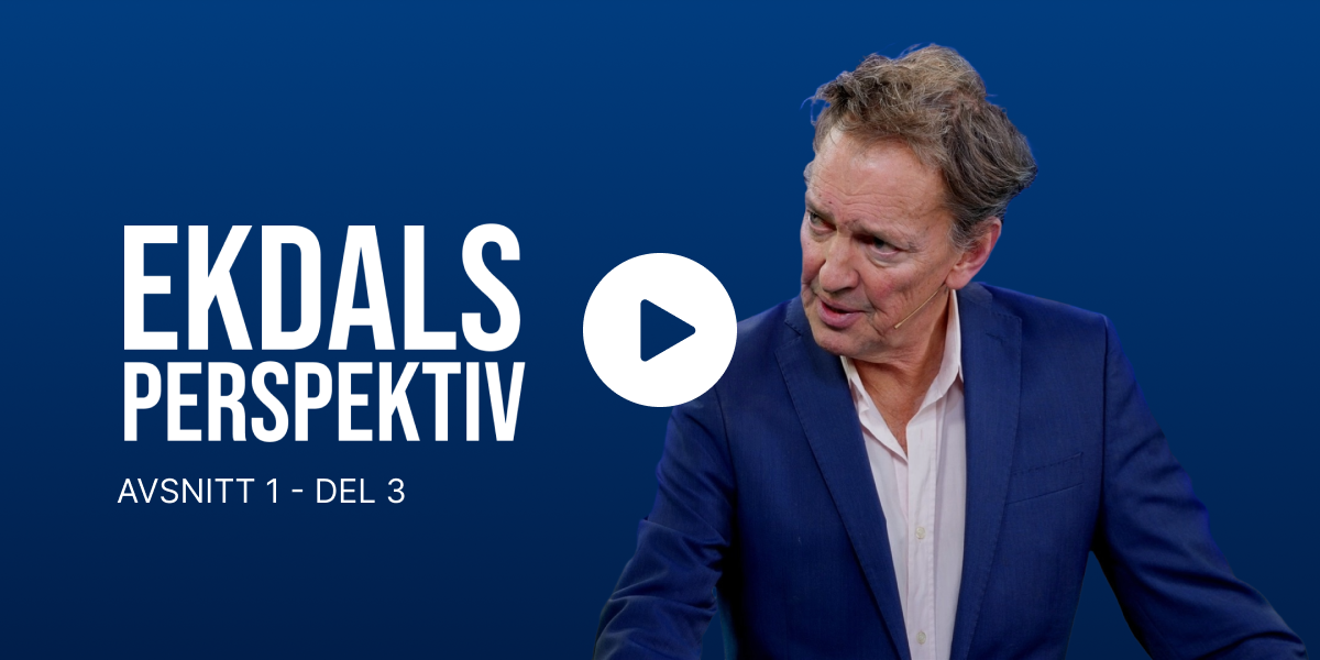 Ekdals Perspektiv 1,3