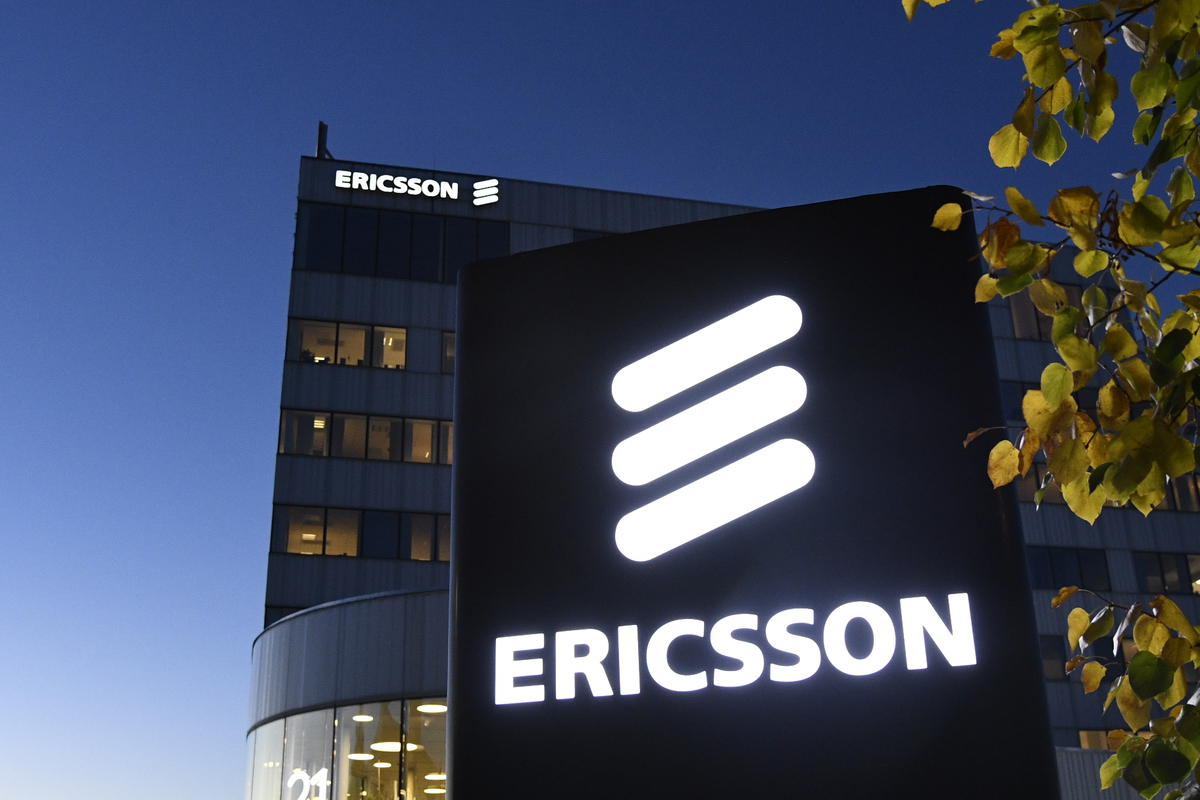 Ericsson varslar i Sverige