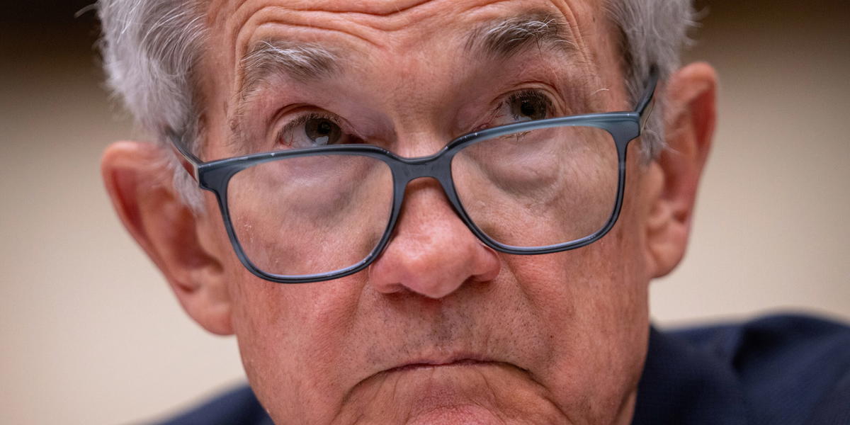 Fed-chefen Jerome Powell. Arkivbild. 