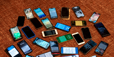 mobiltelefoner
