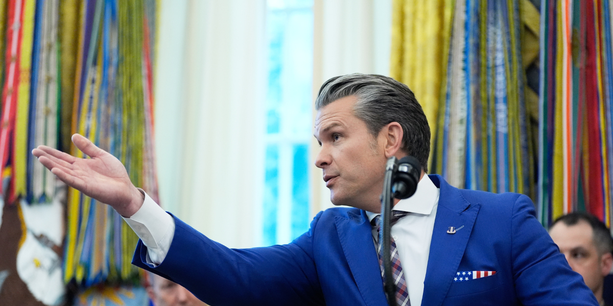 Pete Hegseth