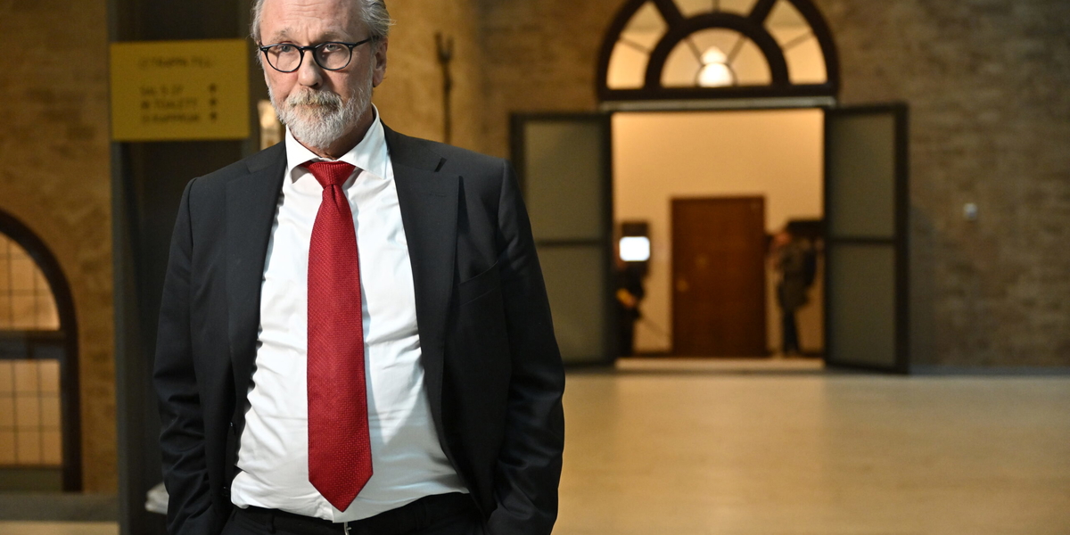 Intellegos svindlerimisstänkte vd Claes Lindahl har anlitat advokat Thomas Olsson. Arkivbild. 