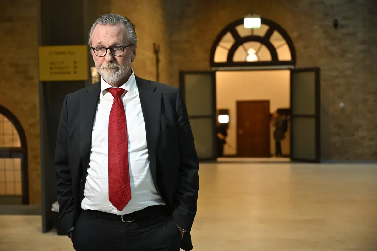 Intellegos svindlerimisstänkte vd Claes Lindahl har anlitat advokat Thomas Olsson. Arkivbild.