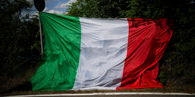 Italiensk flagga