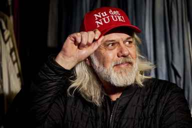 Jesper Tønnesen i sin keps.