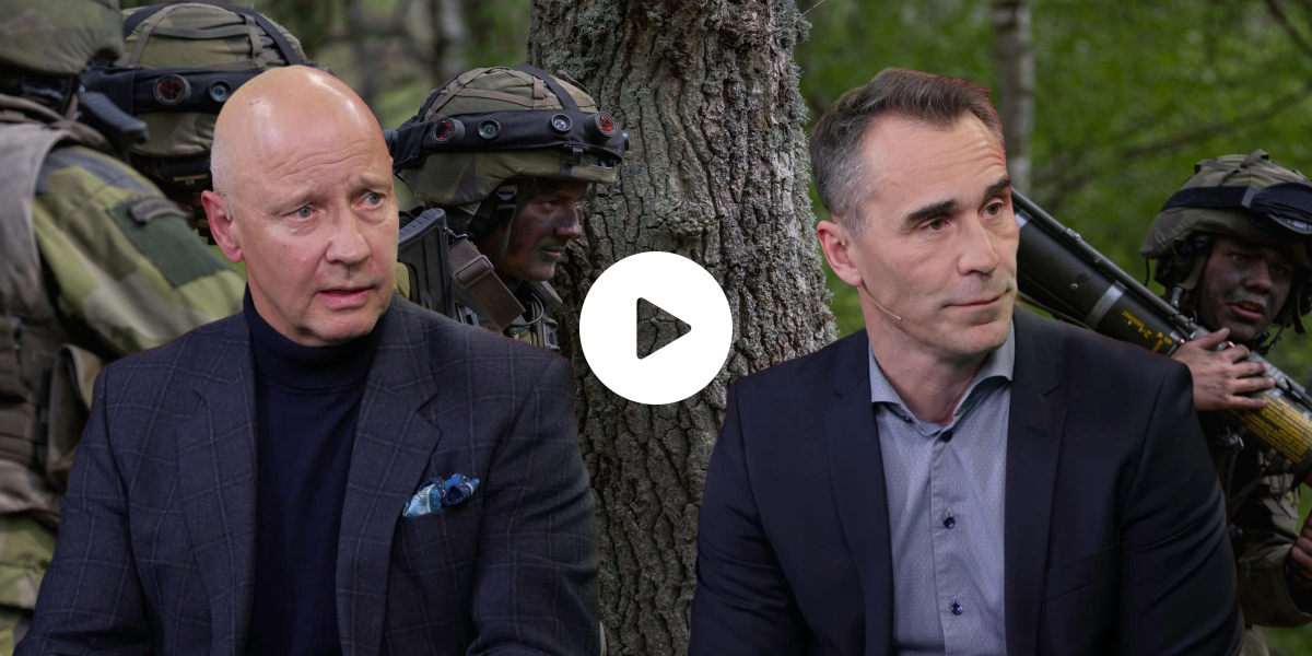 Joakim Agerback och Karl Engelbrektson