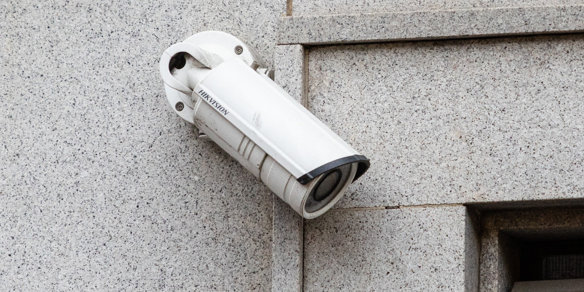 övervakningskamera