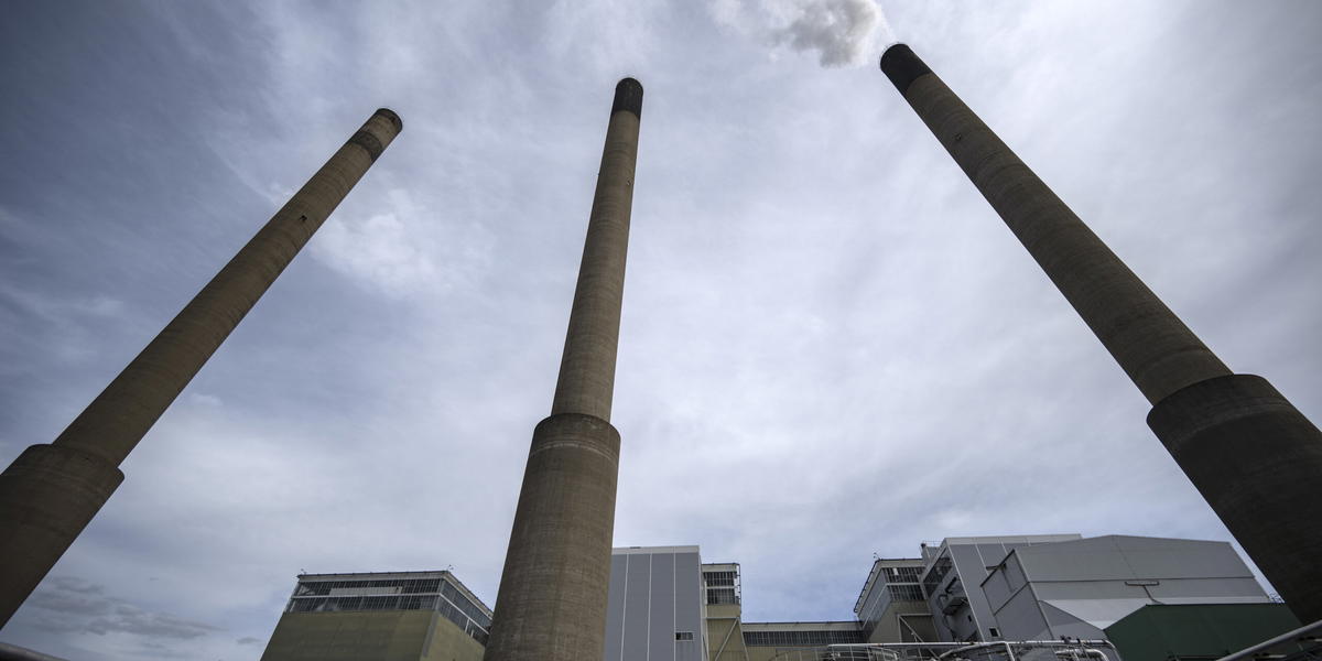 Karlshamnsverket har startat. Arkivbild.