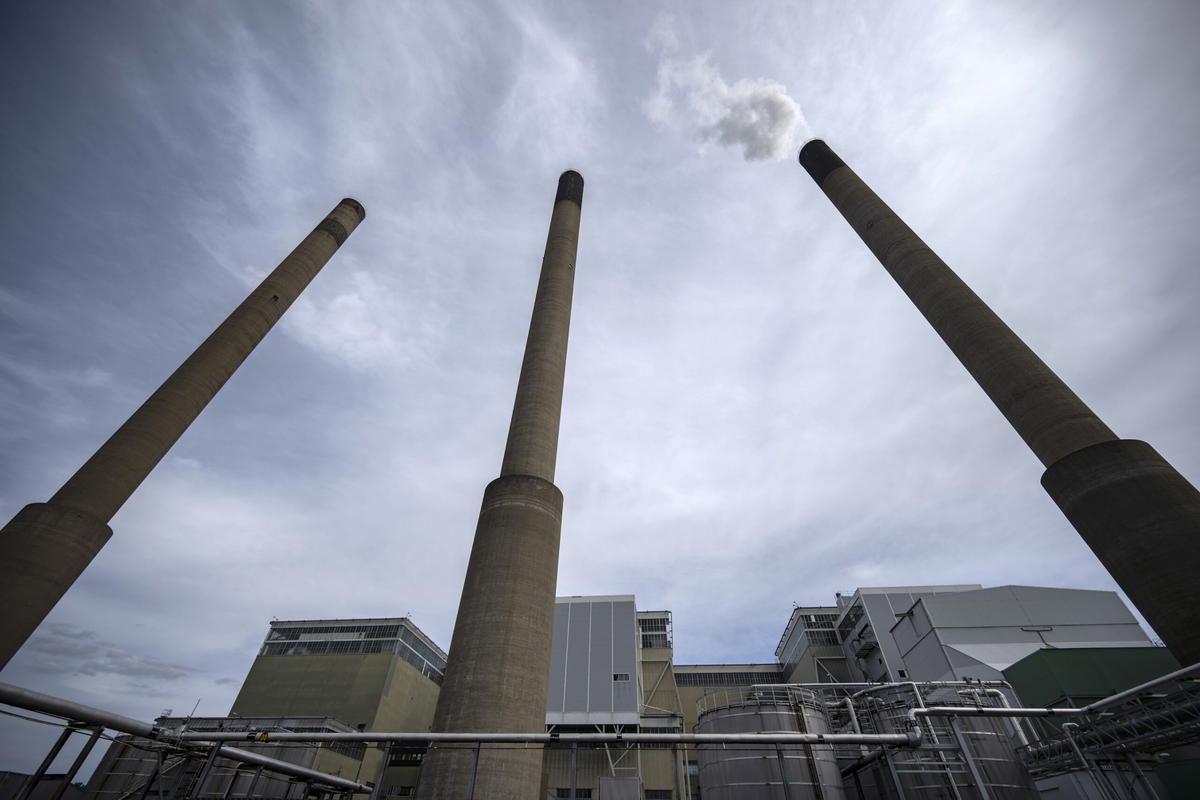 Karlshamnsverket har startat. Arkivbild.