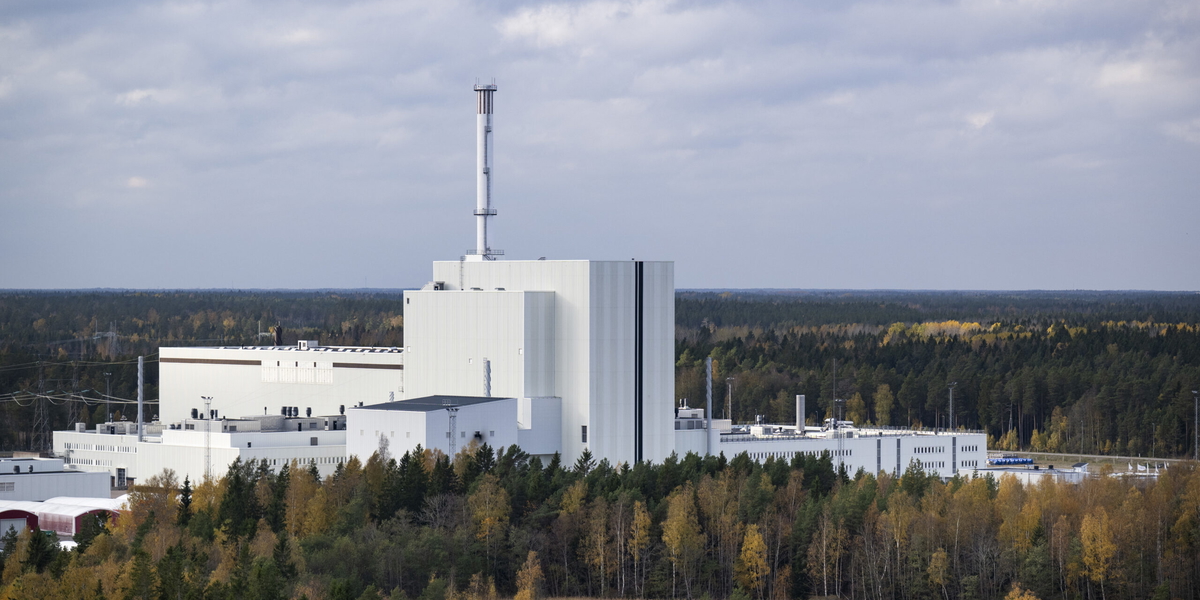 Kärnkraftverket Forsmark 3. Arkivbild.