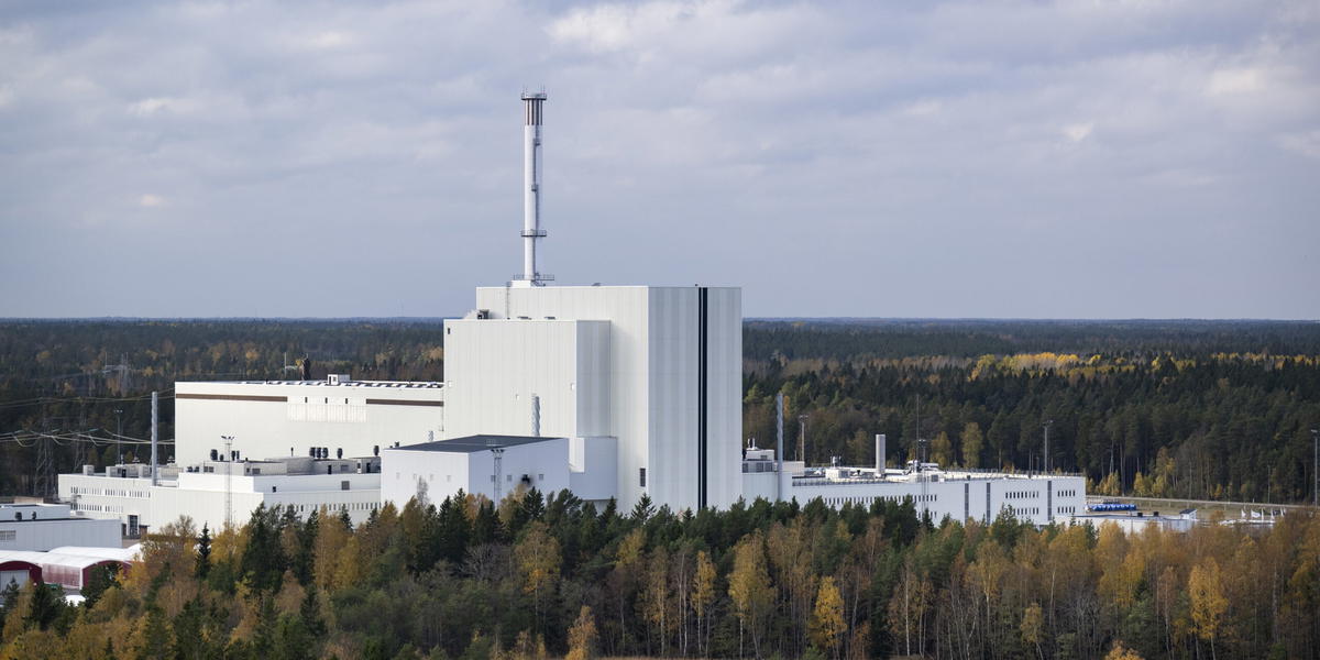 Kärnkraftverket Forsmark 3. Arkivbild.