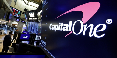 Kreditkortsbjässen Capital One i blåsväder sedan Trump föreslagit räntetak på 10 procent för kreditkort. Arkivbild.