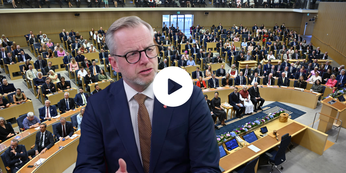 Mikael Damberg möter redaktionen och pratar svensk ekonomi