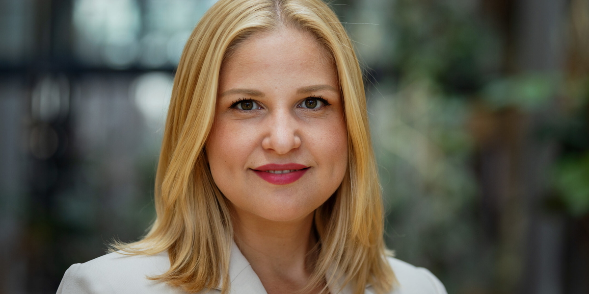 Moderaternas Arba Kokalari i Europaparlamentet i Strasbourg. Arkivbild.