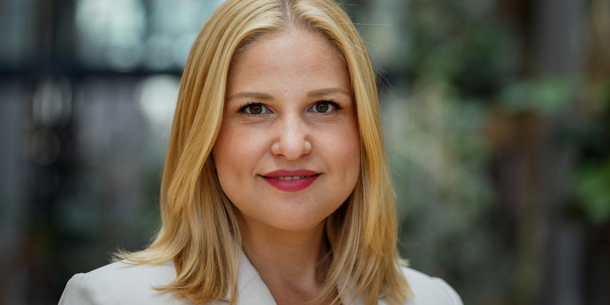 Moderaternas Arba Kokalari i Europaparlamentet i Strasbourg. Arkivbild.