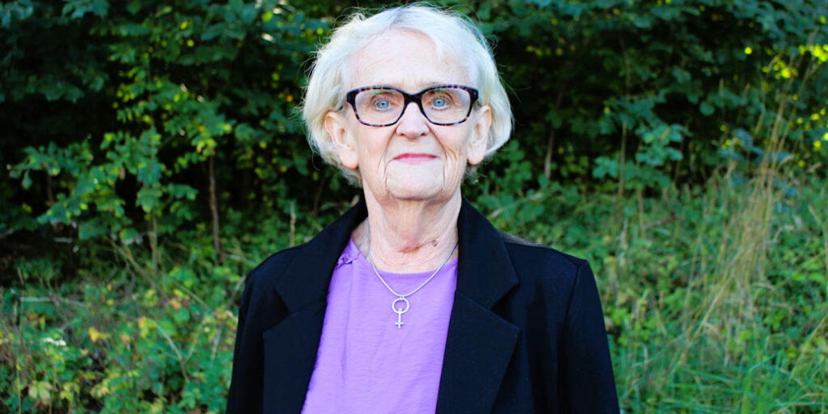 Monica Ekström, förbundsordförande i Brottsofferjouren Sverige