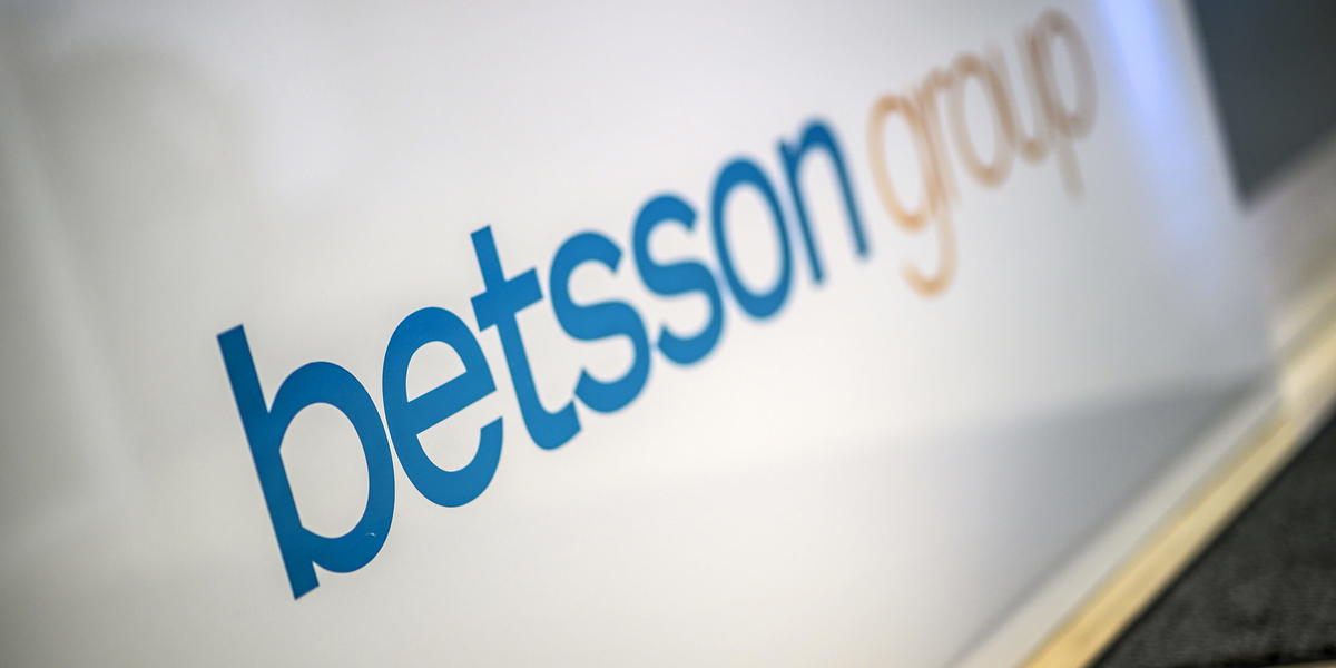 Motvind för spelbolaget Betsson. Arkivbild