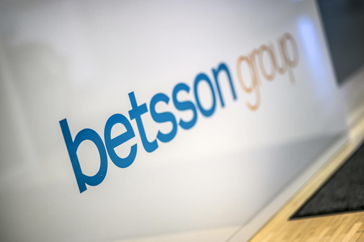 Motvind för spelbolaget Betsson. Arkivbild