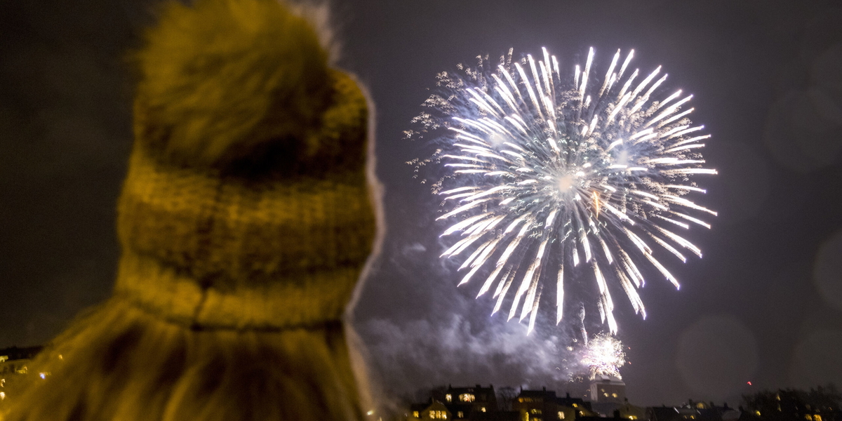 Nyårsfirandet är över men än är det inte för sent att ge nyårslöften för en fetare plånbok. Arkivbild.