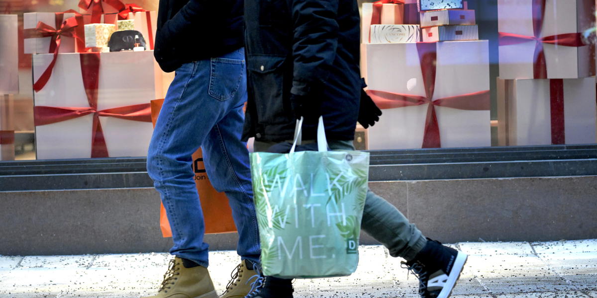 Ökad fart på konsumtionen. Arkivbild.