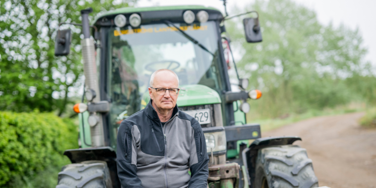 Palle Borgström, LRF