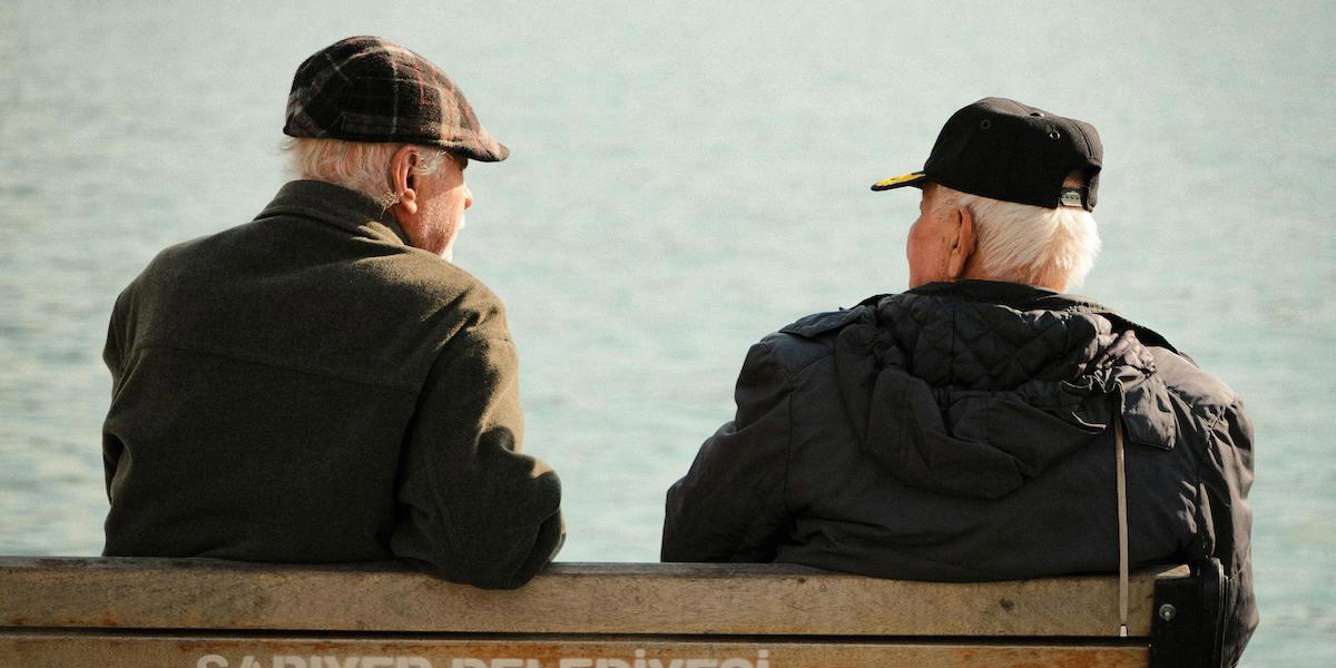 Personer som åldras