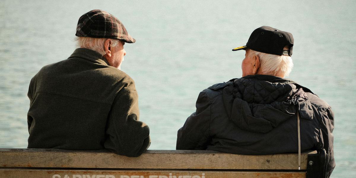 Personer som åldras