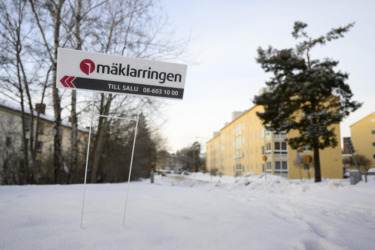 Prislyft på bostäder väntas av hushållen i år, enligt SEB:s Boprisindikator. Arkivbild