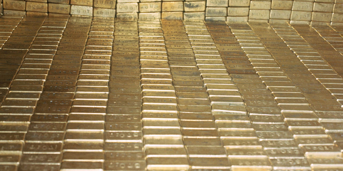 Rekorddyra guldtackor. Arkivbild