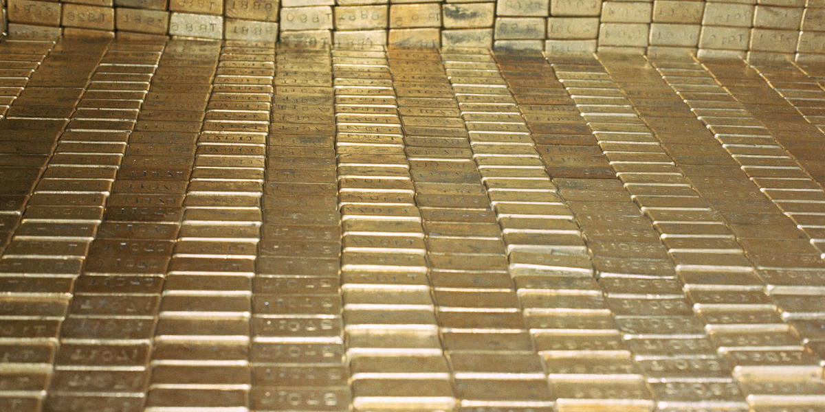 Rekorddyra guldtackor. Arkivbild