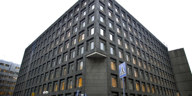 Riksbankens huvudkontor i centrala Stockholm. Arkivbild