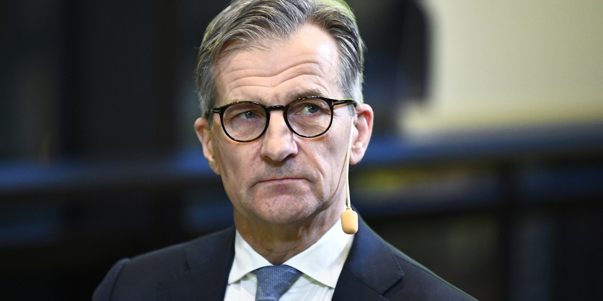 Riksbankschefen Erik Thedéen.