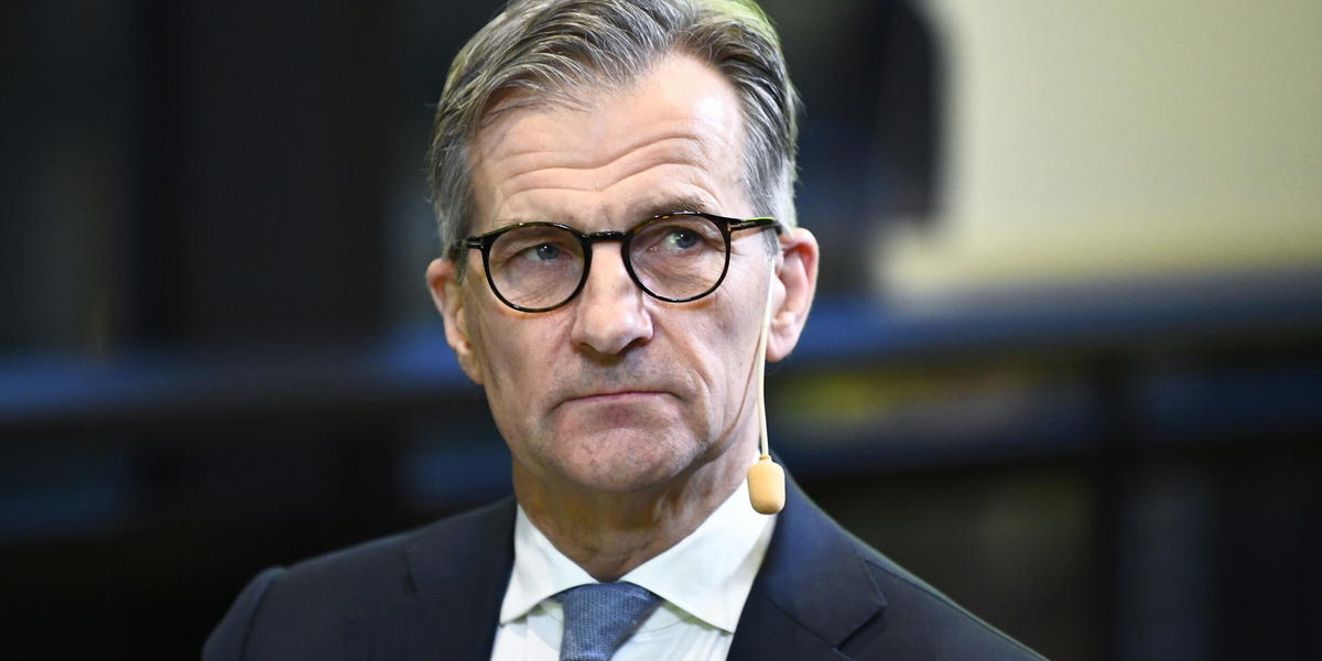 Riksbankschefen Erik Thedéen.