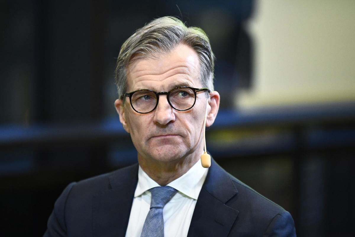 Riksbankschefen Erik Thedéen.