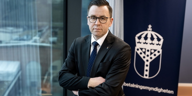 Per Eleblad, generaldirektör på Utbetalningsmyndigheten