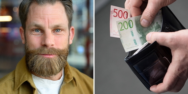 Magnus Hjelmér, vardagsekonom på Ica-banken, tycker att AI kan vara en bra hjälp när vi ska sköta vår ekonomi.