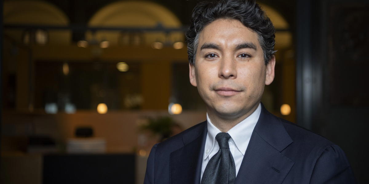 SEB:S privatekonom Américo Fernández, privatkonom. Arkivbild. 