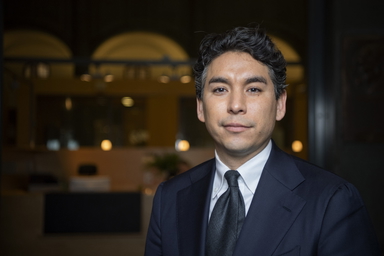 SEB:S privatekonom Américo Fernández, privatkonom. Arkivbild. 