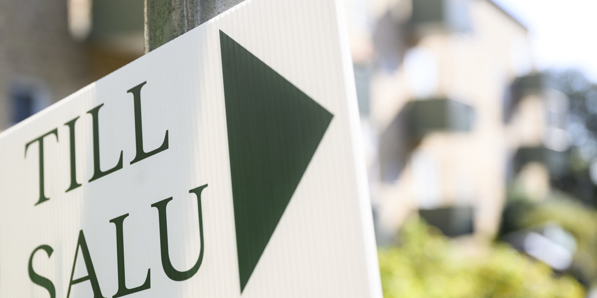 Stora regionala skillnader på bostadsmarknaden. Arkivbild.