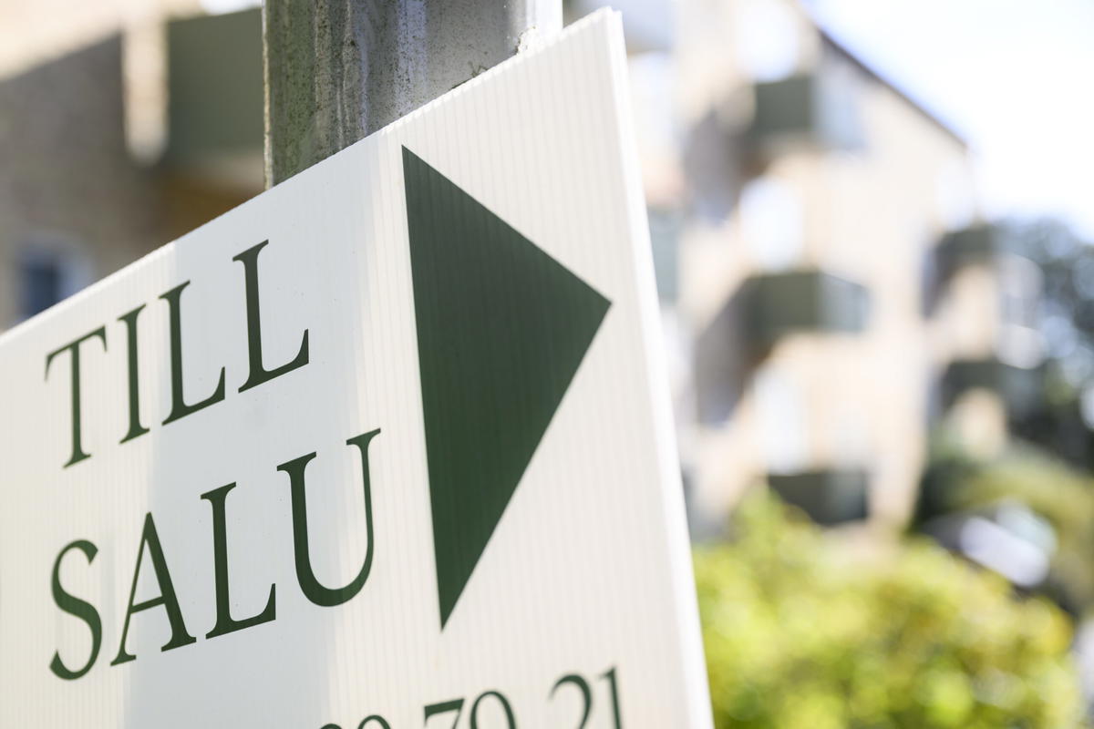 Stora regionala skillnader på bostadsmarknaden. Arkivbild.