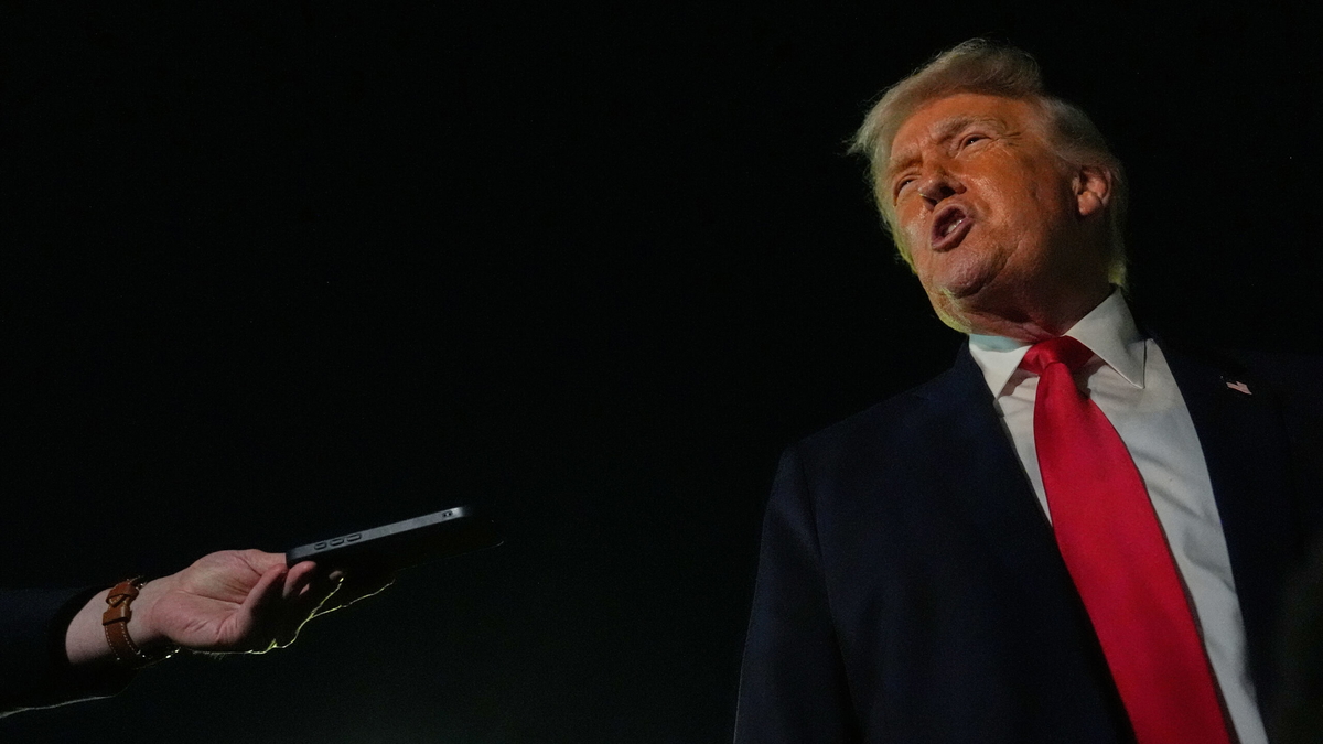 USA:s president Donald Trump.